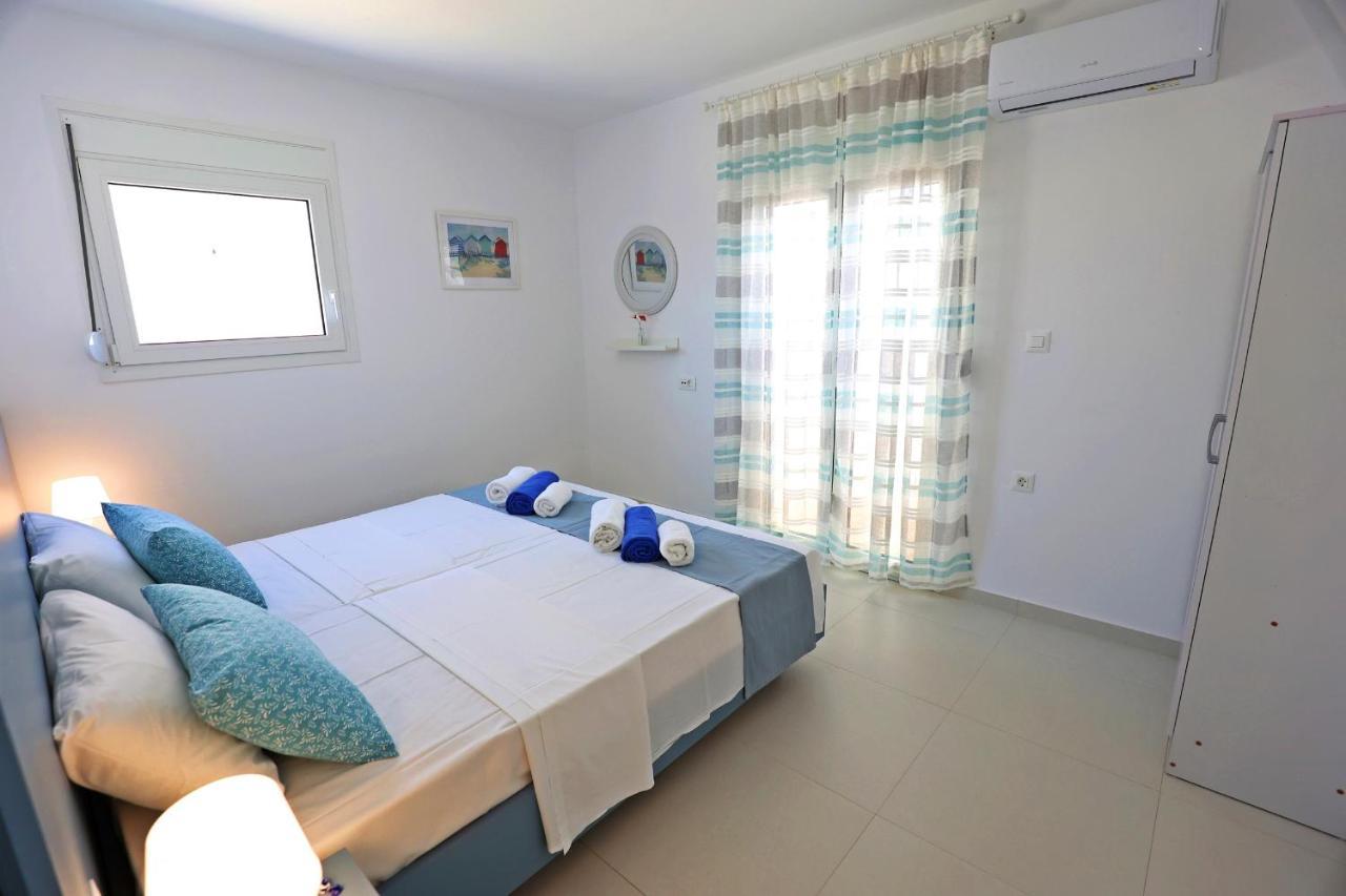 Xenos Villa 6 With A Private Pool Near The Sea ตีกากี ภายนอก รูปภาพ