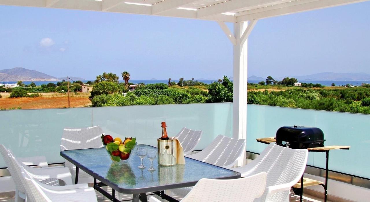 Xenos Villa 6 With A Private Pool Near The Sea ตีกากี ภายนอก รูปภาพ