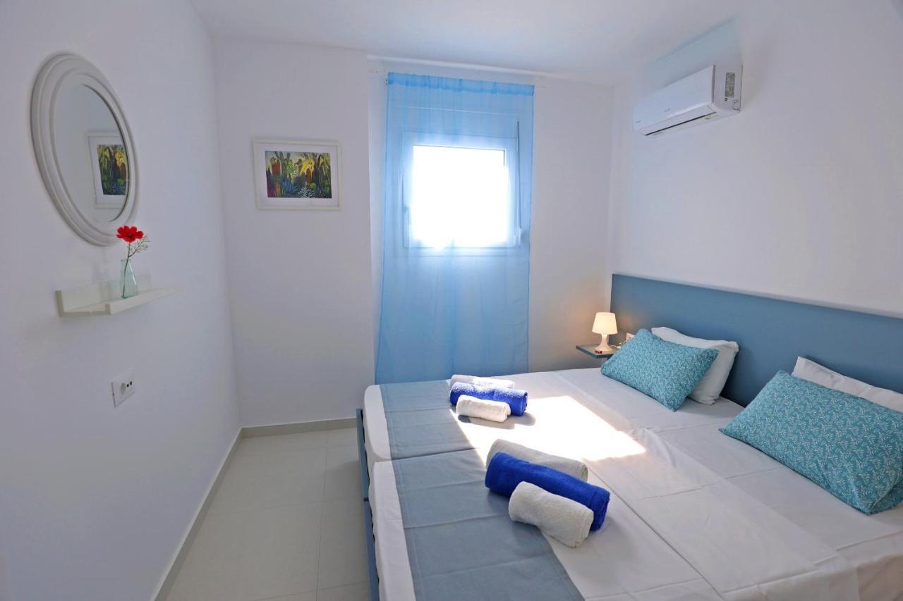 Xenos Villa 6 With A Private Pool Near The Sea ตีกากี ภายนอก รูปภาพ