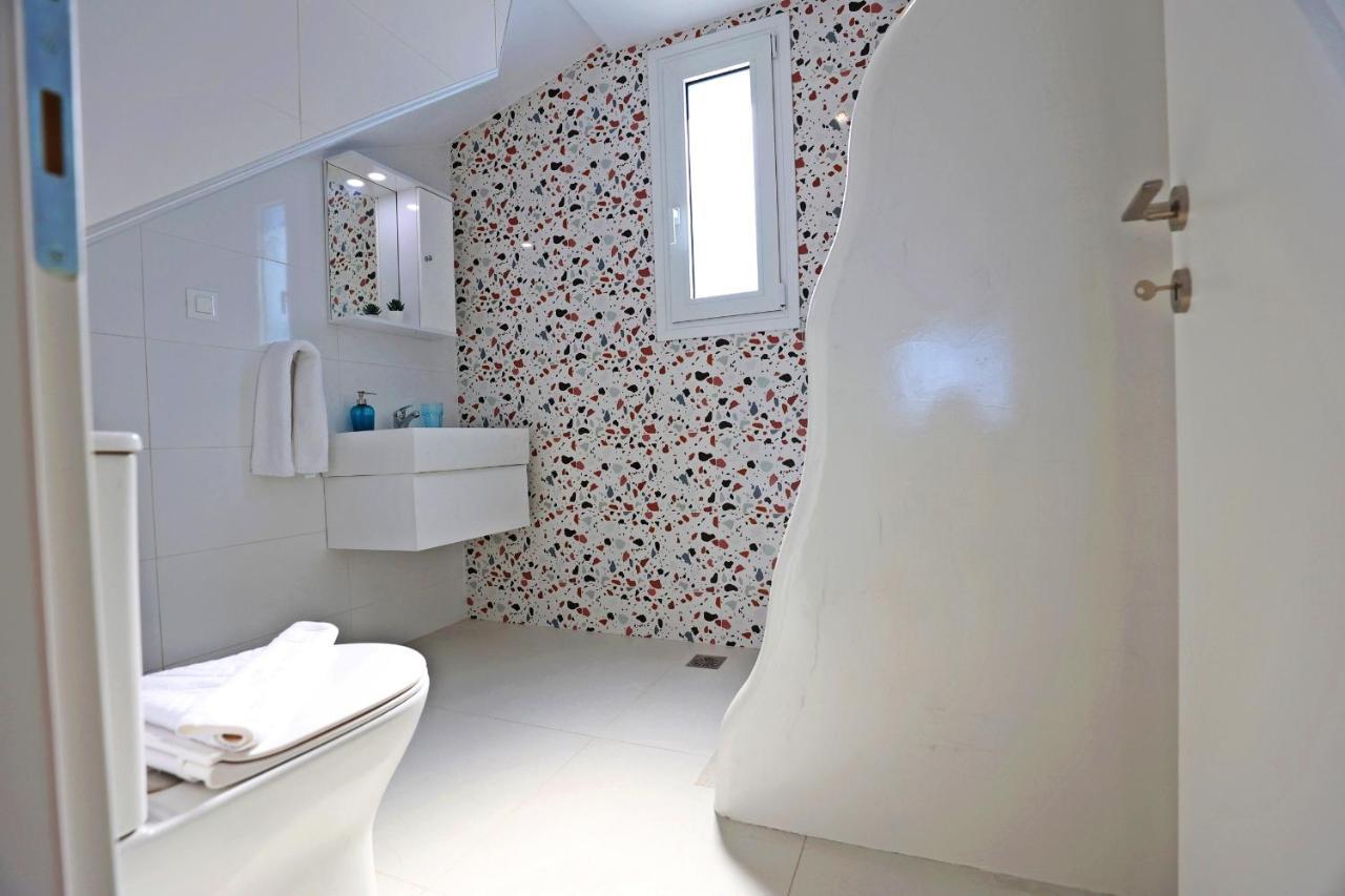 Xenos Villa 6 With A Private Pool Near The Sea ตีกากี ภายนอก รูปภาพ