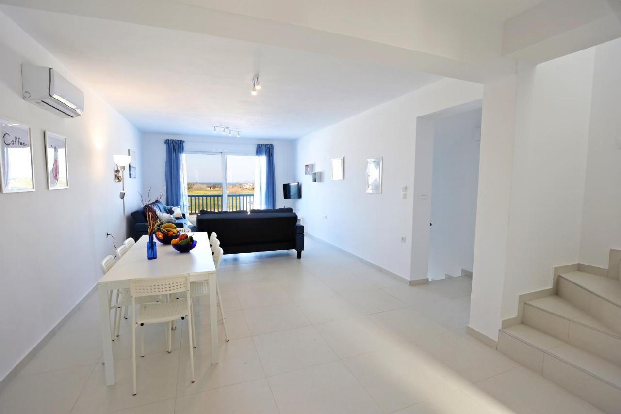 Xenos Villa 6 With A Private Pool Near The Sea ตีกากี ภายนอก รูปภาพ