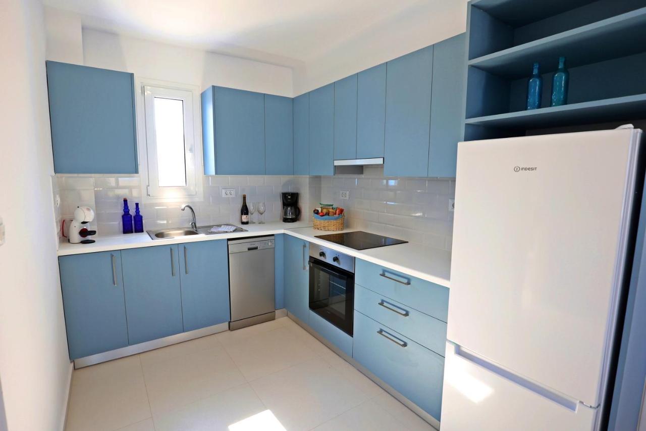Xenos Villa 6 With A Private Pool Near The Sea ตีกากี ภายนอก รูปภาพ
