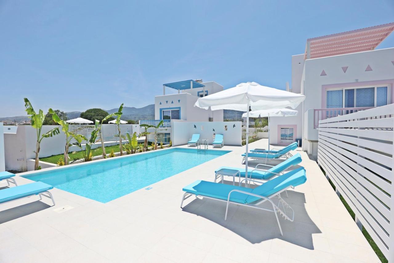 Xenos Villa 6 With A Private Pool Near The Sea ตีกากี ภายนอก รูปภาพ