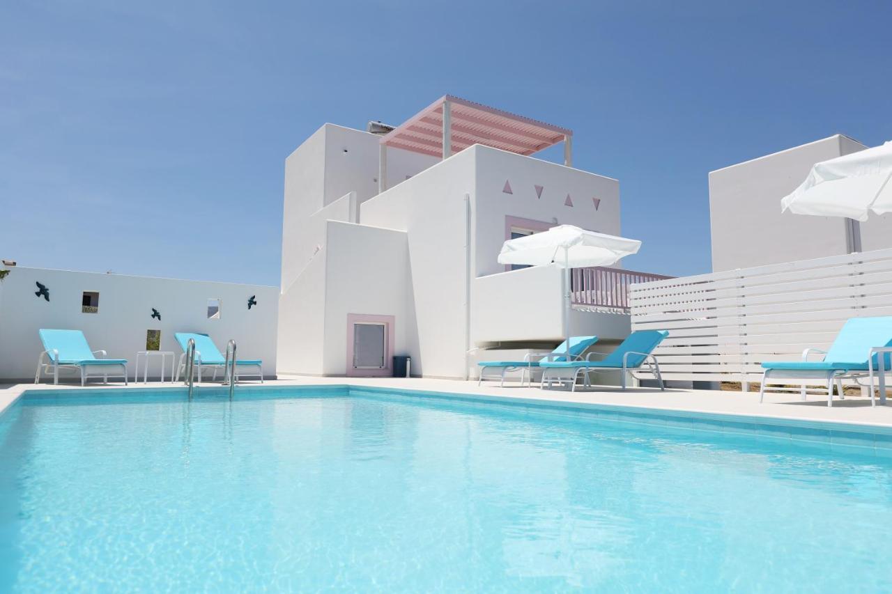 Xenos Villa 6 With A Private Pool Near The Sea ตีกากี ภายนอก รูปภาพ