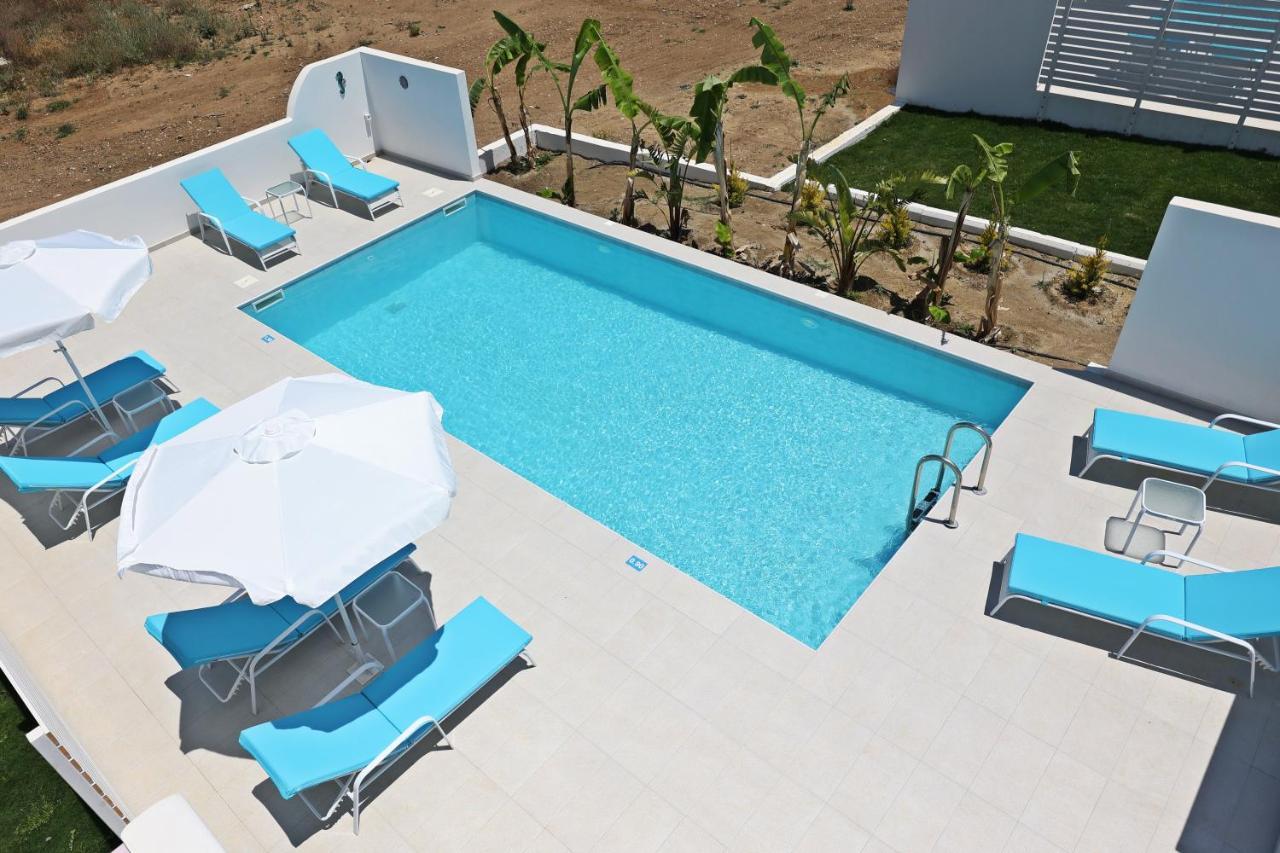 Xenos Villa 6 With A Private Pool Near The Sea ตีกากี ภายนอก รูปภาพ