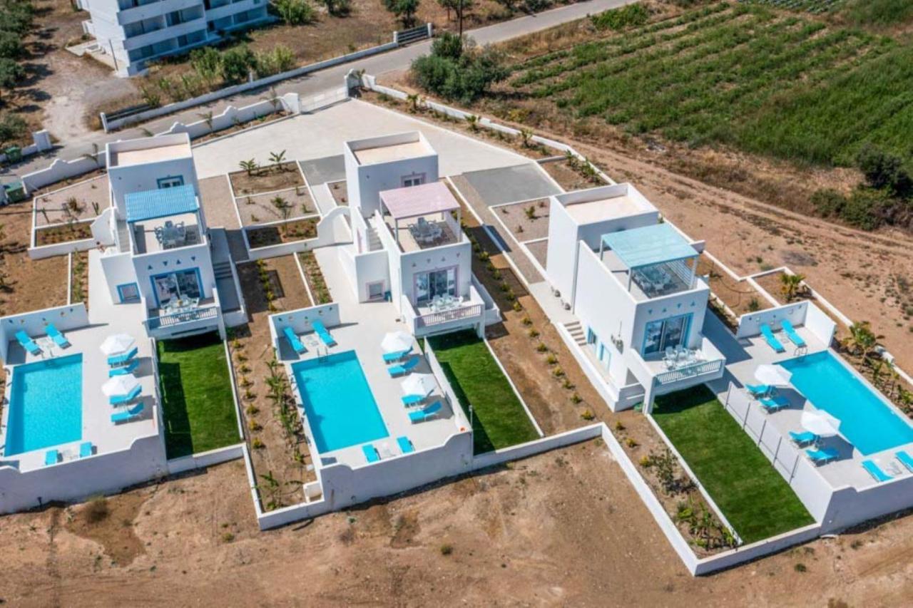 Xenos Villa 6 With A Private Pool Near The Sea ตีกากี ภายนอก รูปภาพ