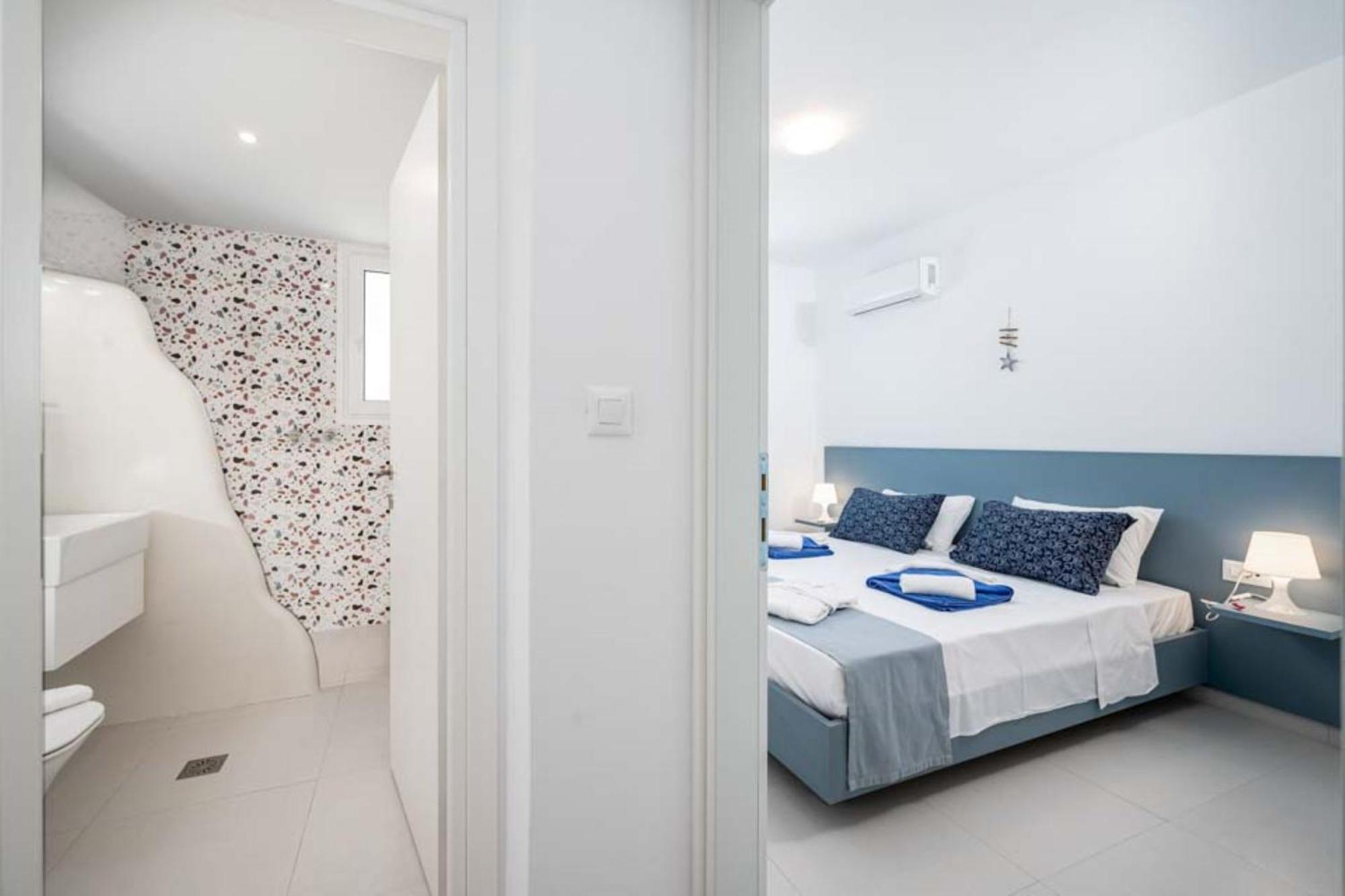 Xenos Villa 6 With A Private Pool Near The Sea ตีกากี ภายนอก รูปภาพ